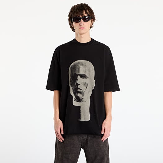 Rick Owens DRKSHDW Jumbo Ss Tee Black/ Pearl