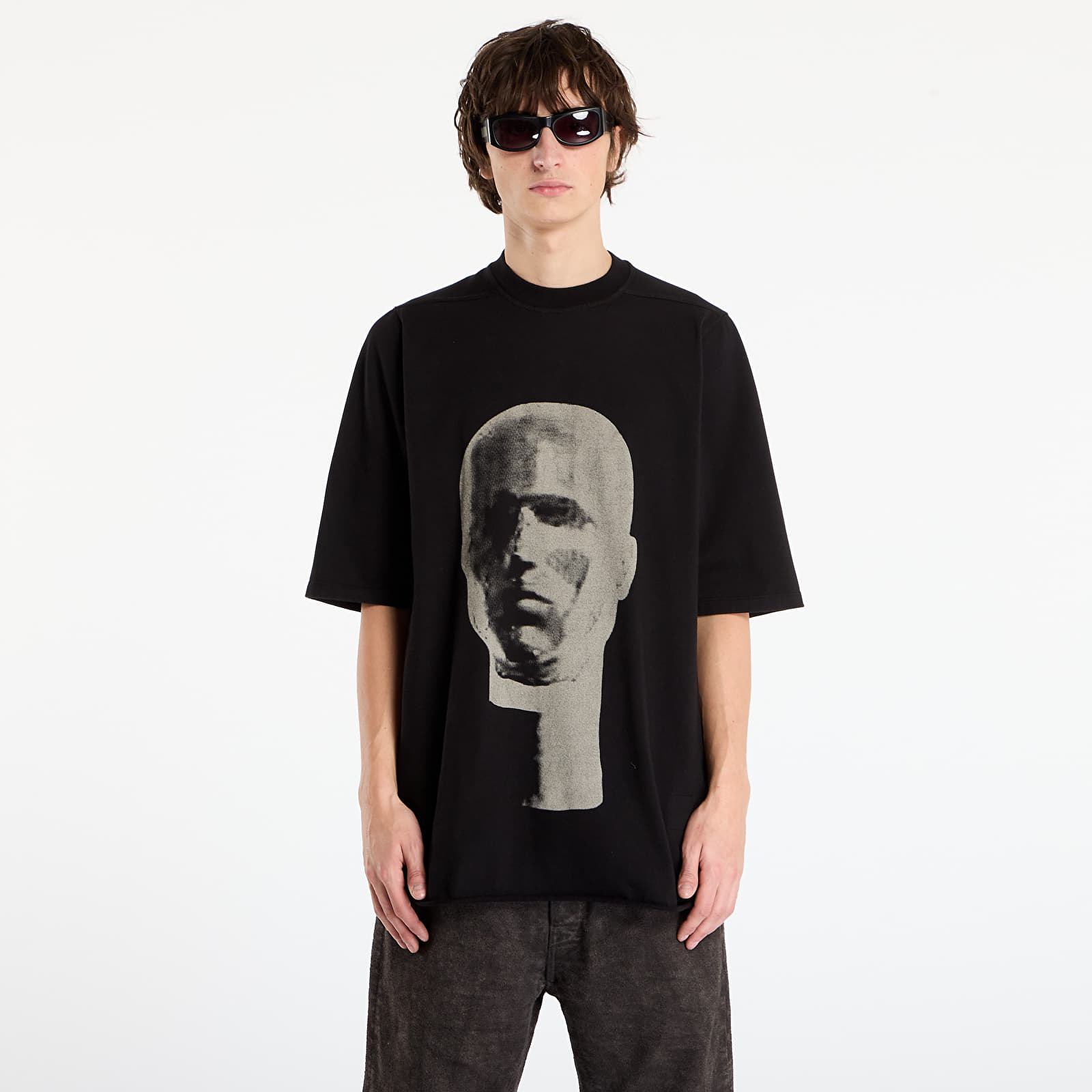 T-shirts Rick Owens DRKSHDW Jumbo Ss Tee Black/ Pearl