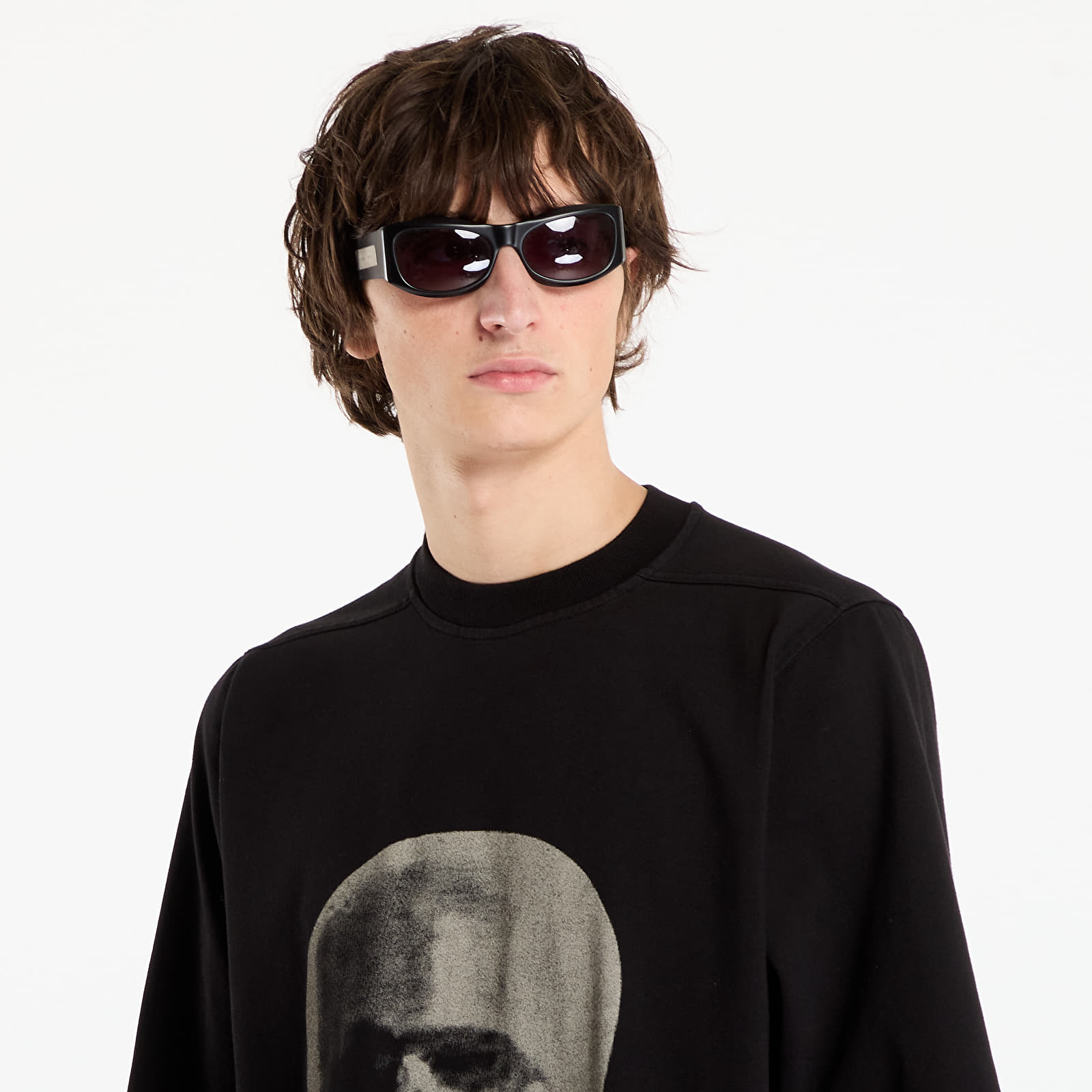T-shirts Rick Owens DRKSHDW Jumbo Ss Tee Black/ Pearl