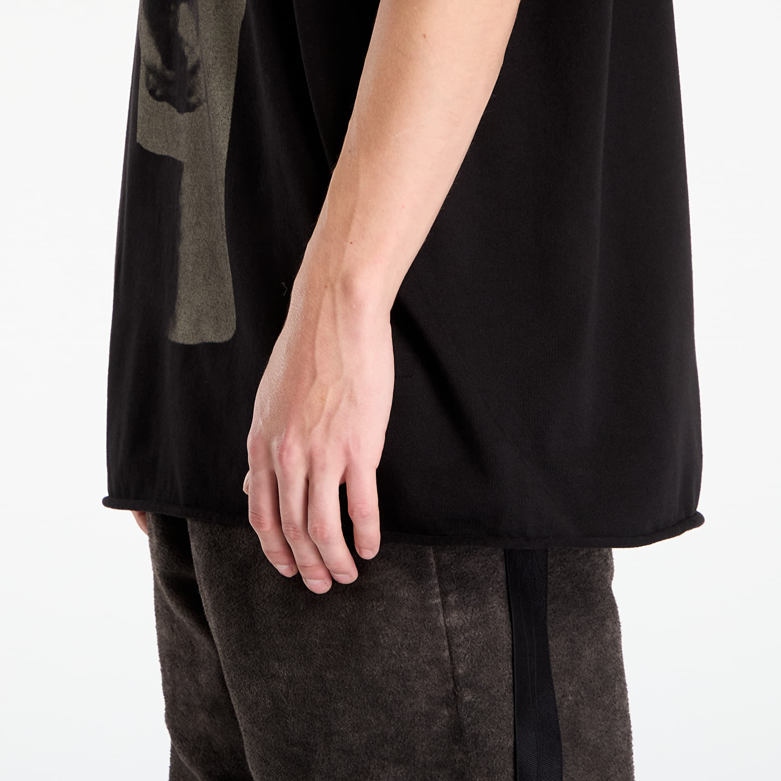 T-shirts Rick Owens DRKSHDW Jumbo Ss Tee Black/ Pearl