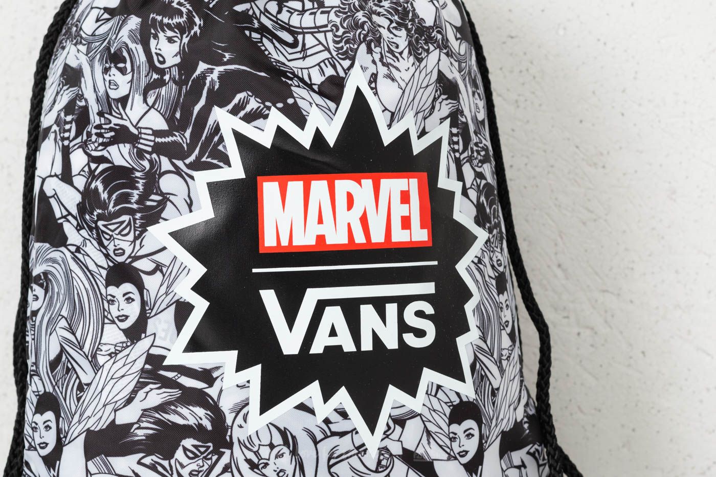 Tornazsákok Vans Benched Bag (Marvel) Black