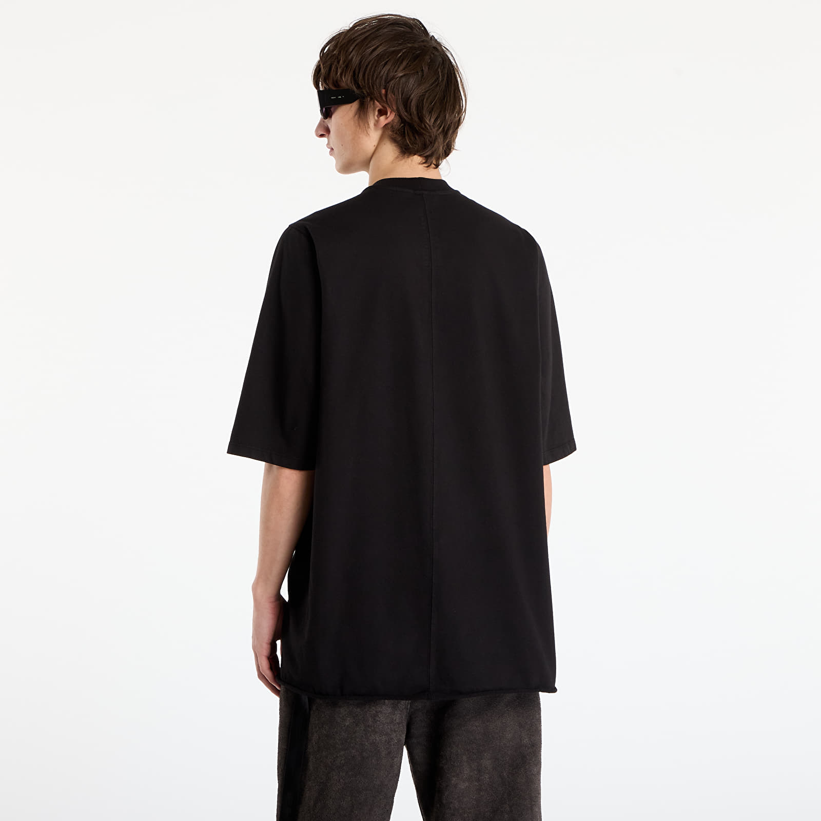 T-shirts Rick Owens DRKSHDW Jumbo Ss Tee Black/ Pearl