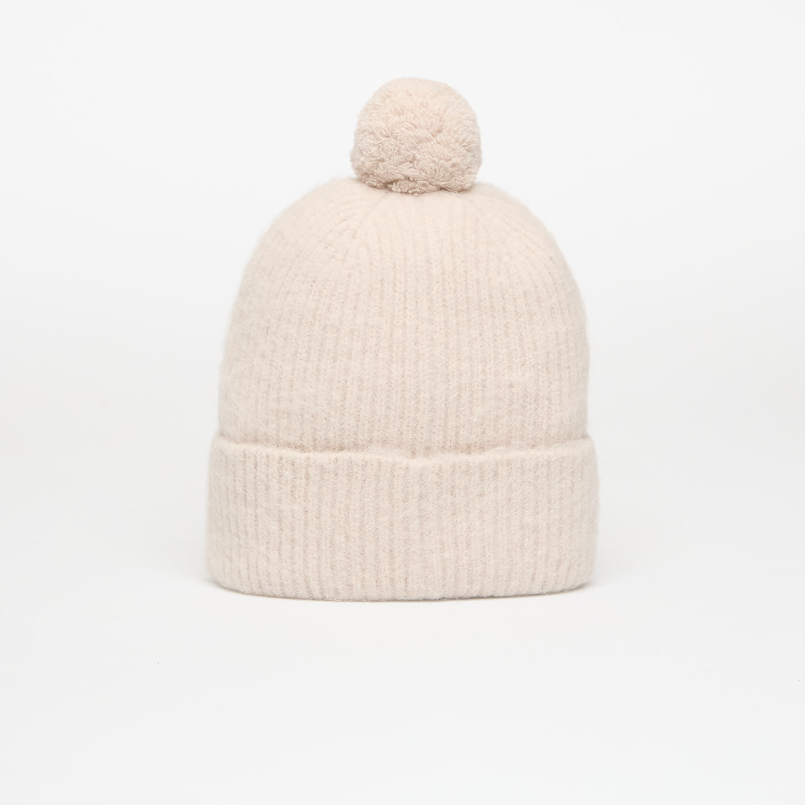 Czapki Calvin Klein Emblem Brushed Pompo Hat Brown