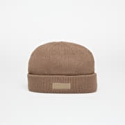 Calvin Klein Patch Chunky Rib Doc Hat Brown