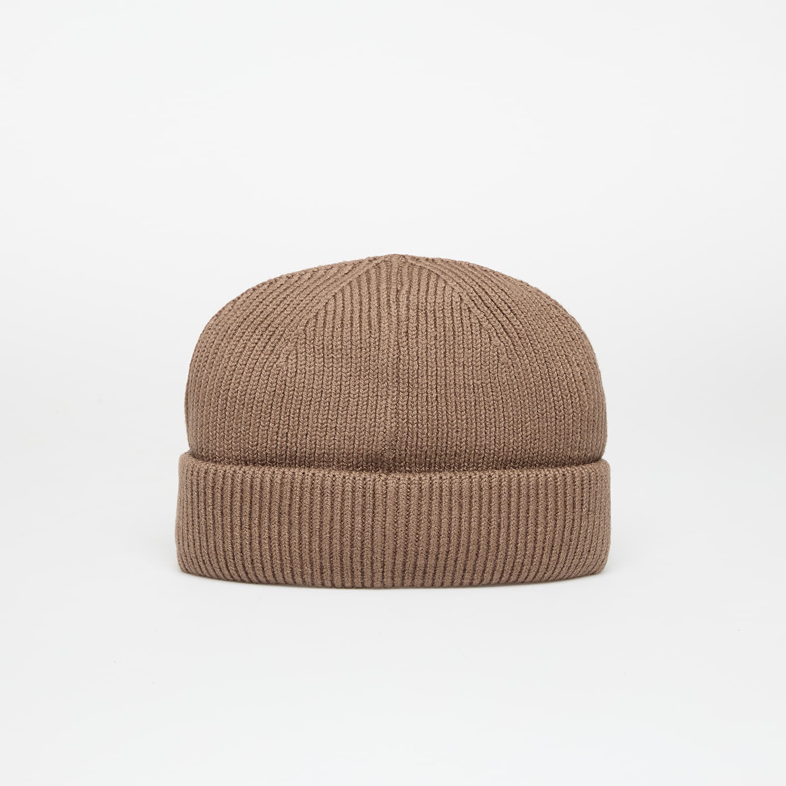 Czapki Calvin Klein Patch Chunky Rib Doc Hat Brown