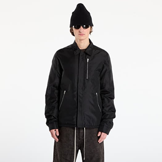 Rick Owens DRKSHDW Concealed Zipfront Jacket Black