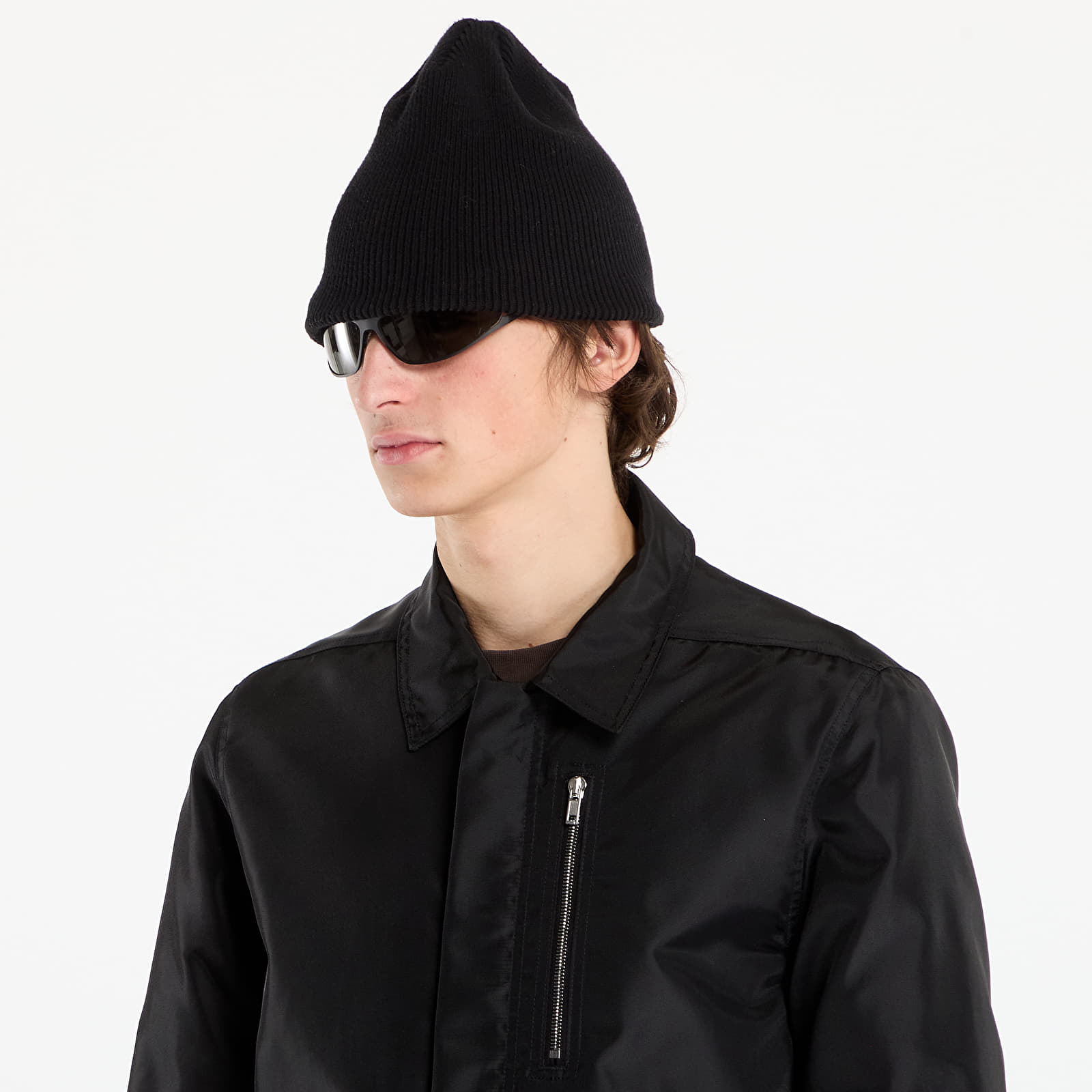 Men's jackets Rick Owens DRKSHDW Concealed Zipfront Jacket Black