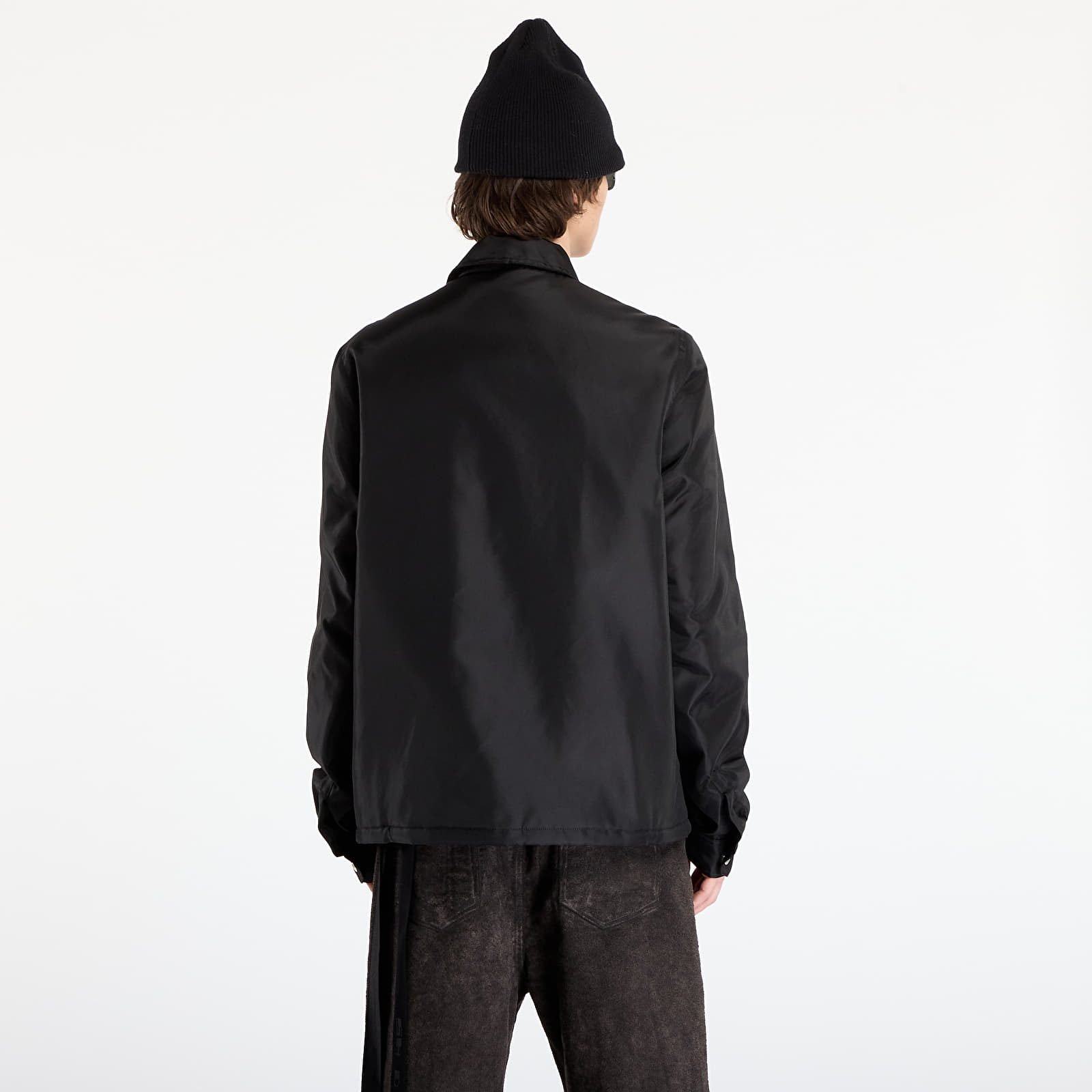 Men's jackets Rick Owens DRKSHDW Concealed Zipfront Jacket Black
