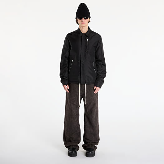 Rick Owens 22SS FOGLIDO JKT DLTEX 48 黒 Rick Owens DRKSHDW Concealed Zipfront Jacket Black | Footshop