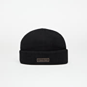 Calvin Klein Patch Chunky Rib Doc Hat Black