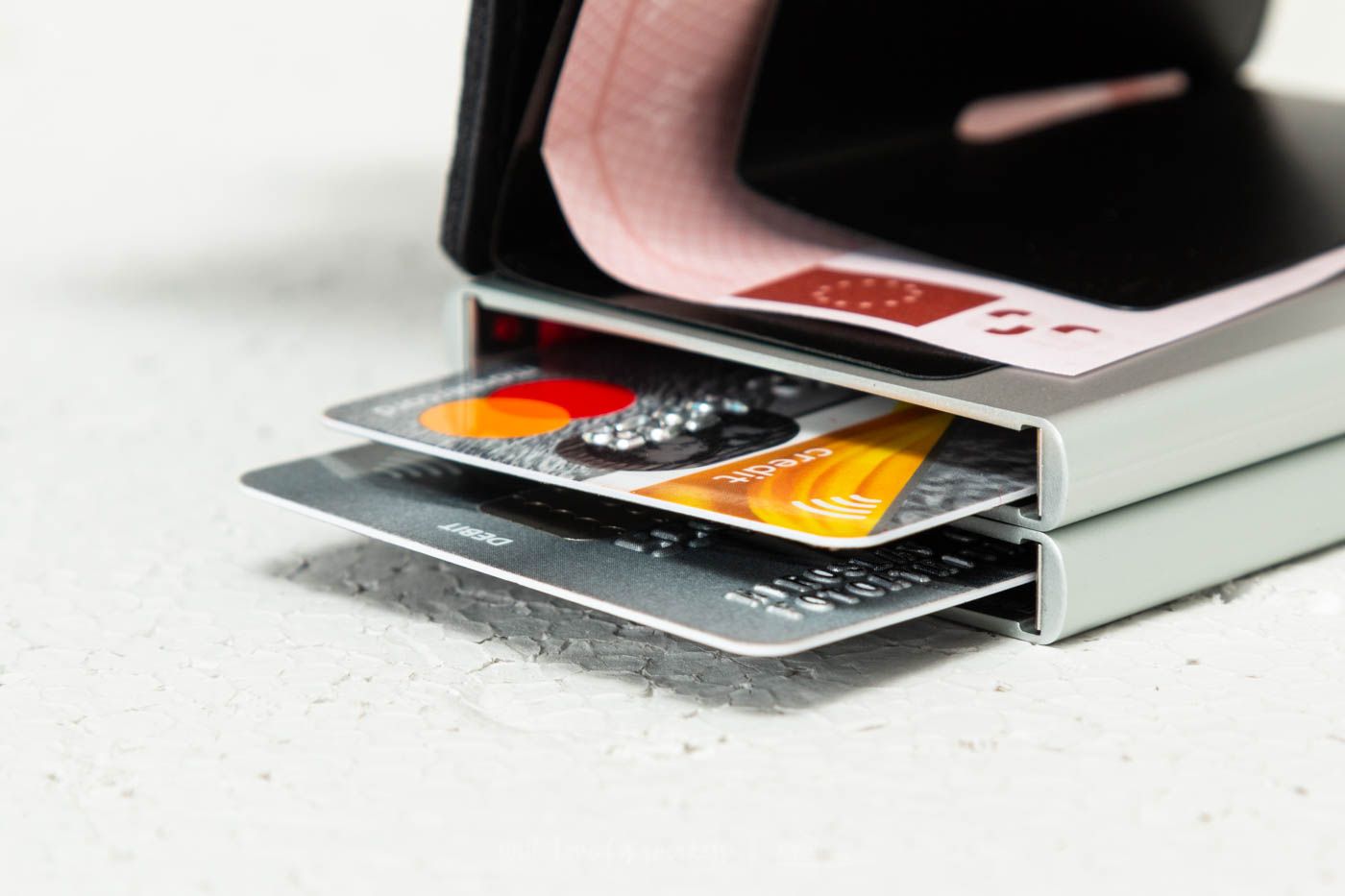 Peňaženky Secrid Twinwallet Original Black