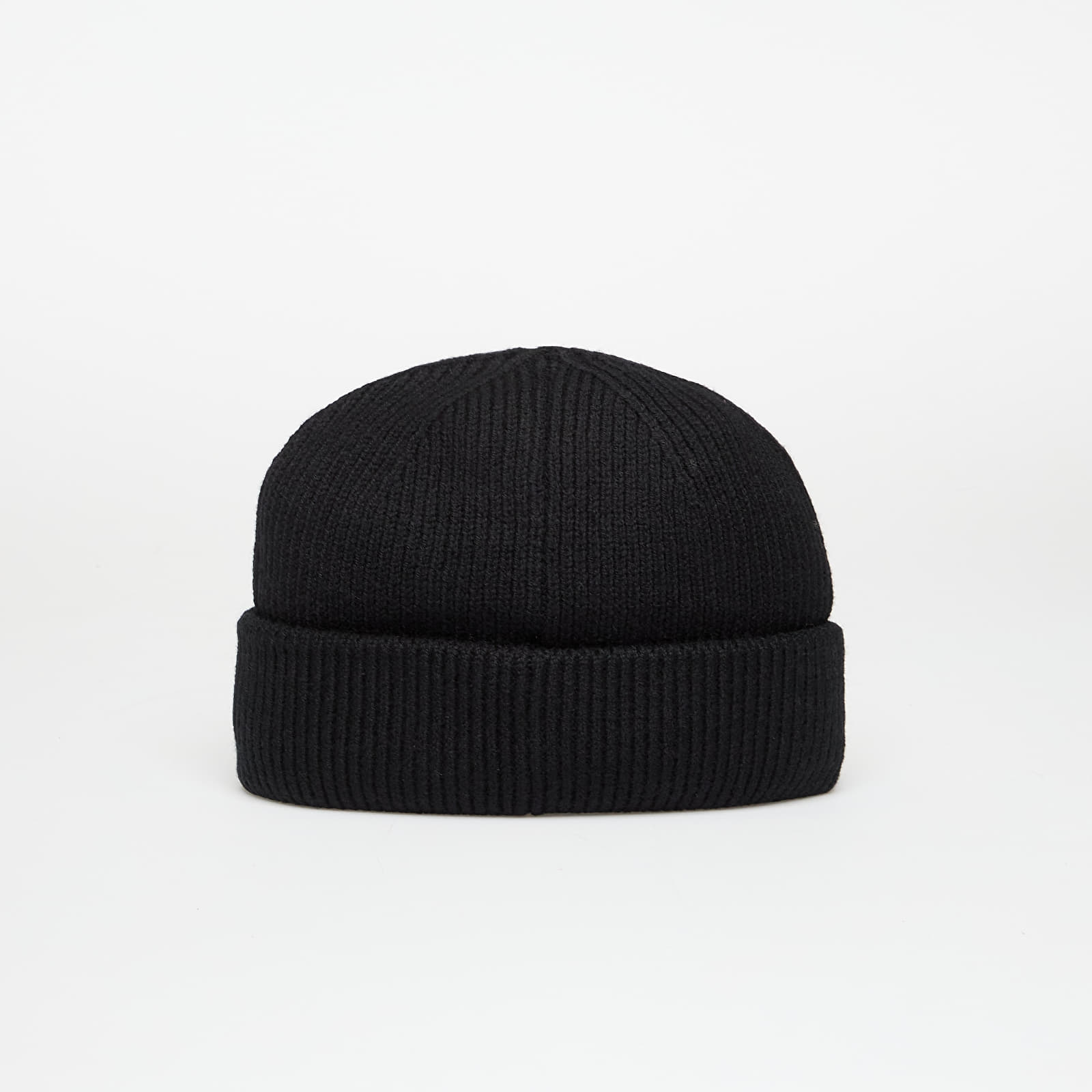 Czapki Calvin Klein Patch Chunky Rib Doc Hat Black