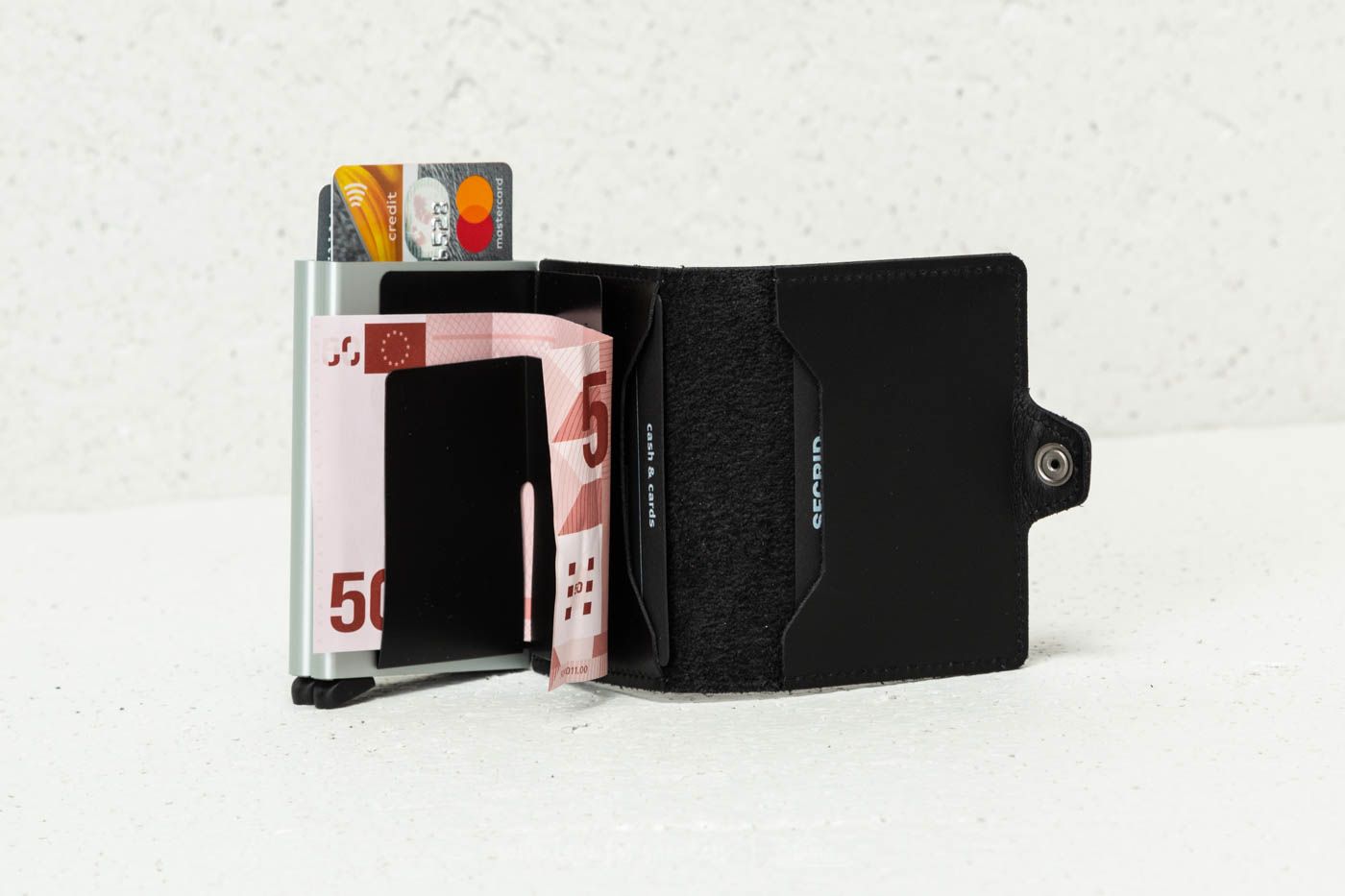 Peňaženky Secrid Twinwallet Original Black