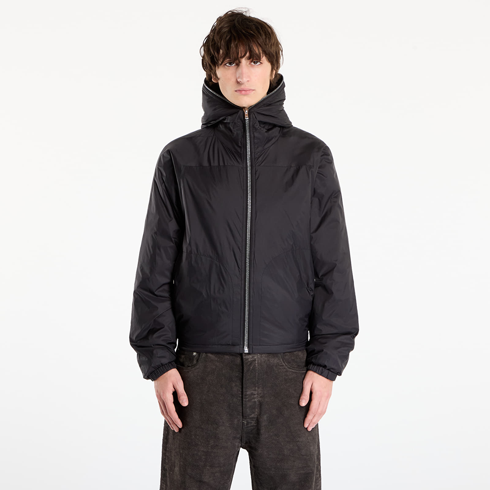 Jackets Rick Owens DRKSHDW Sealed Windbreaker Black