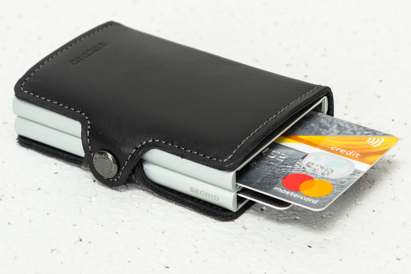 Peňaženky Secrid Twinwallet Original Black