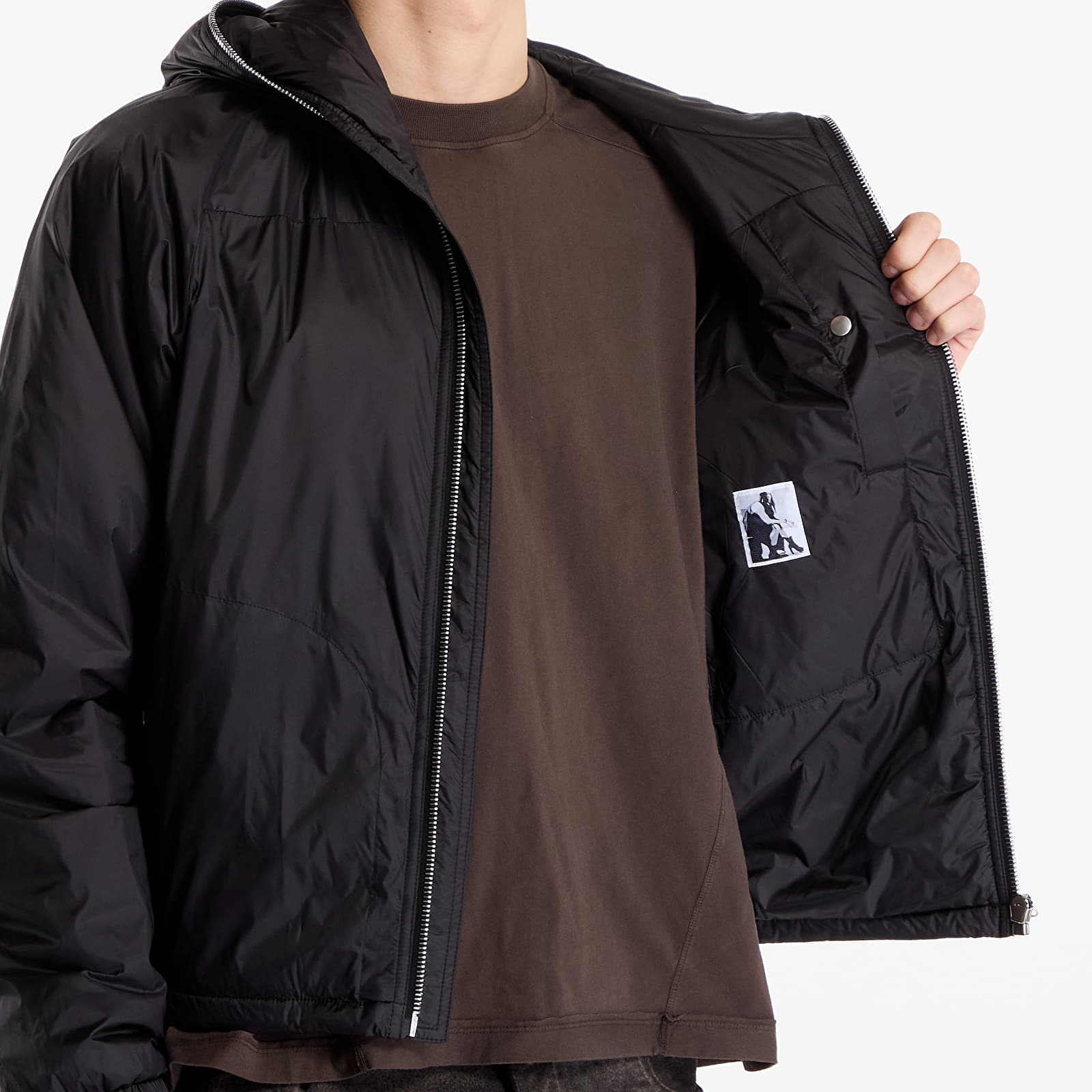 Vestes Rick Owens DRKSHDW Sealed Windbreaker Black