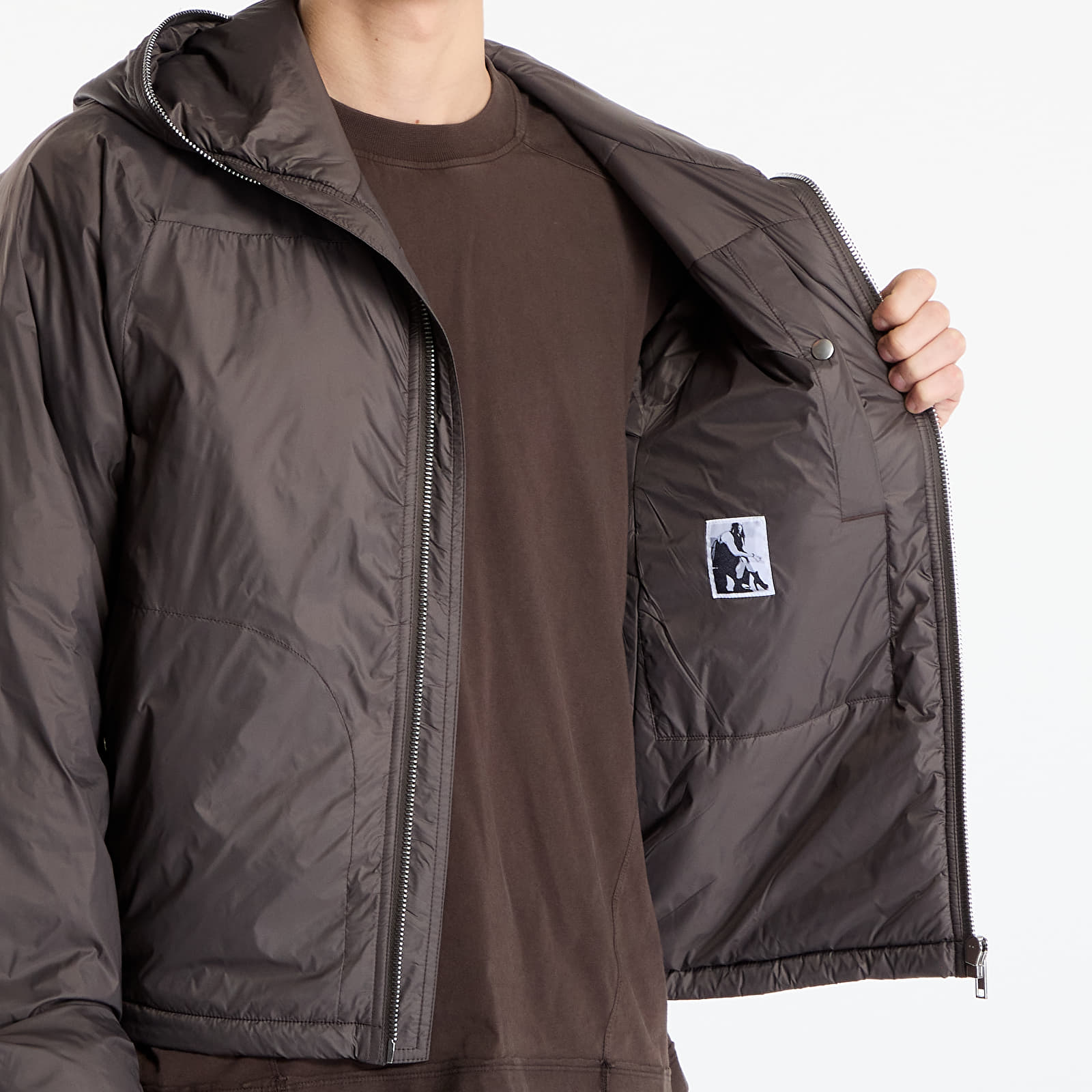 Jackets Rick Owens DRKSHDW Sealed Windbreaker Bronze