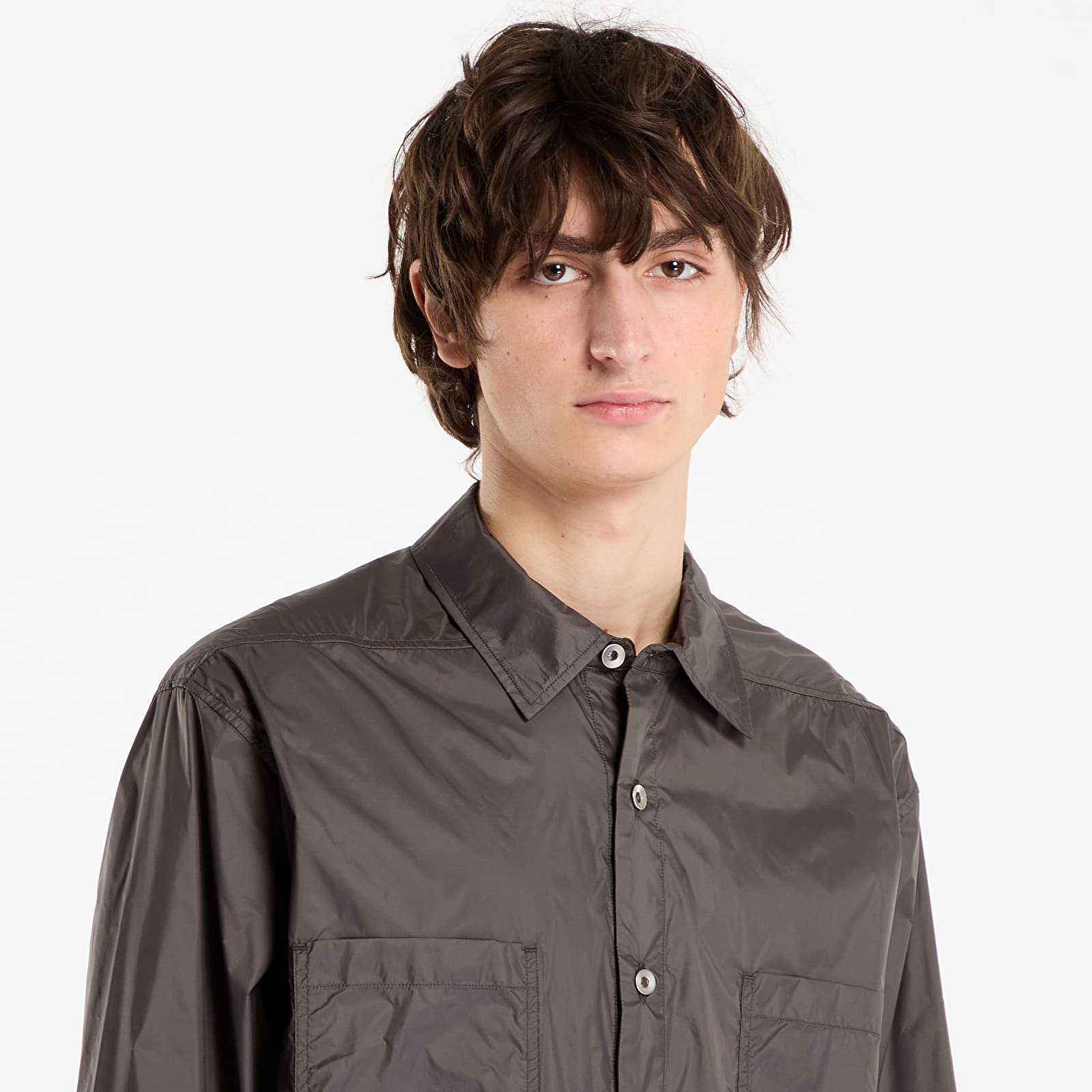 Srajce  Rick Owens DRKSHDW Jumbo Outershirt Bronze