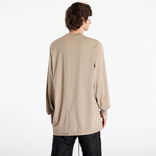 Rick Owens DRKSHDW Jumbo Ls Tee Dirty Pearl/ Black | Footshop