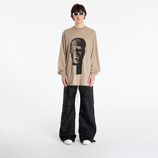 T-shirts Rick Owens DRKSHDW Jumbo Ls Tee Dirty Pearl/ Black | Footshop