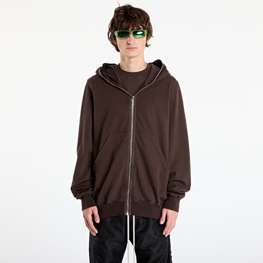 Rick Owens DRKSHDW Jumbo Gimp Hoodie Dark Dust