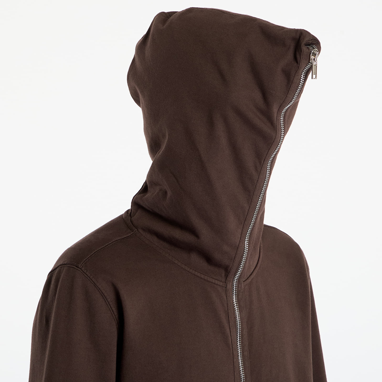 Moški hoodiji  Rick Owens DRKSHDW Jumbo Gimp Hoodie Dark Dust