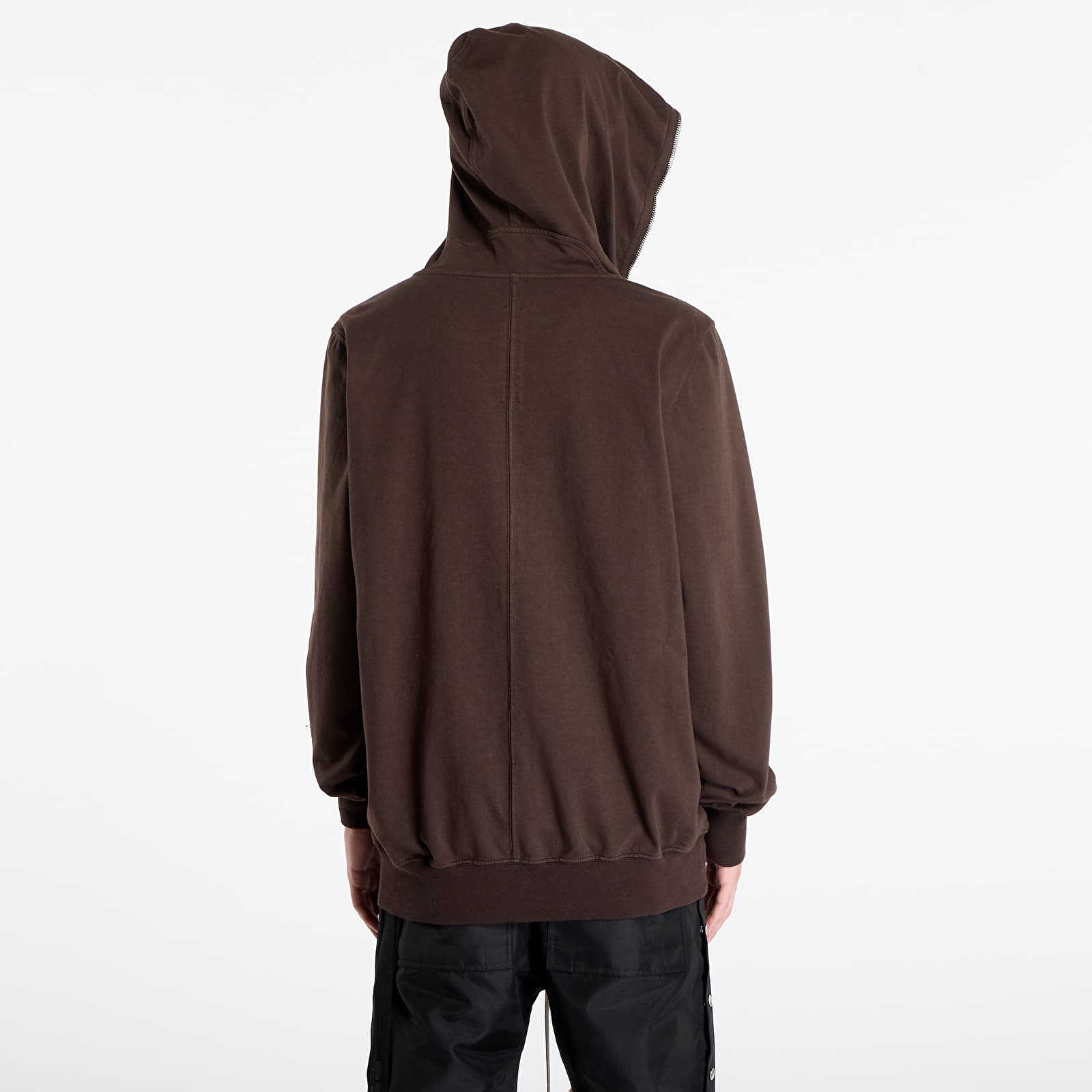 Moški hoodiji  Rick Owens DRKSHDW Jumbo Gimp Hoodie Dark Dust