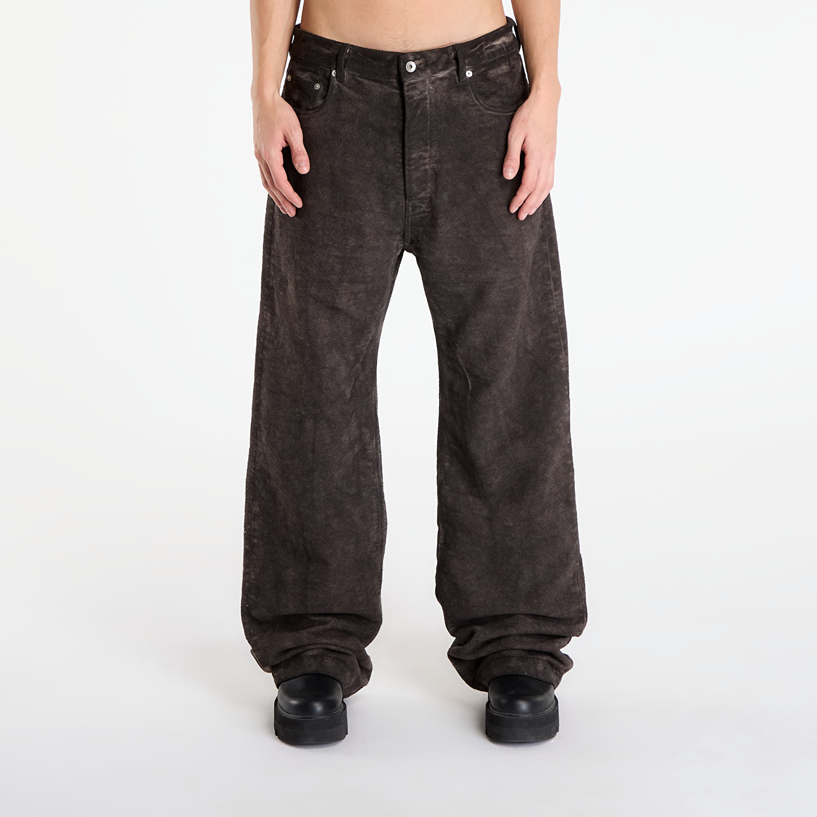 Pantalones de hombre Rick Owens DRKSHDW Geth Jeans Dark Dust