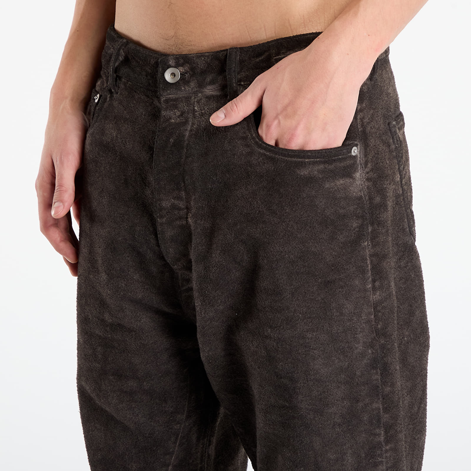 Pantalones de hombre Rick Owens DRKSHDW Geth Jeans Dark Dust