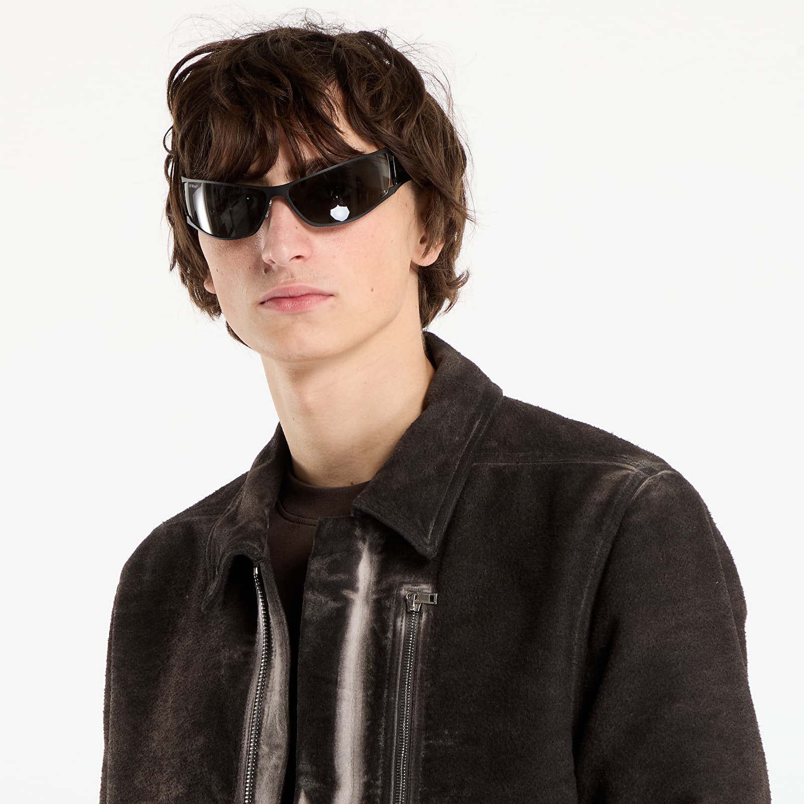 Men's jackets Rick Owens DRKSHDW Concealed Zipfront Jacket Dark Dust