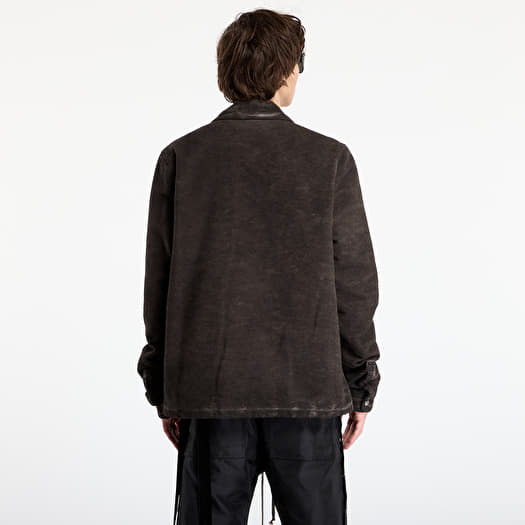 Men's jackets Rick Owens DRKSHDW Concealed Zipfront Jacket Dark