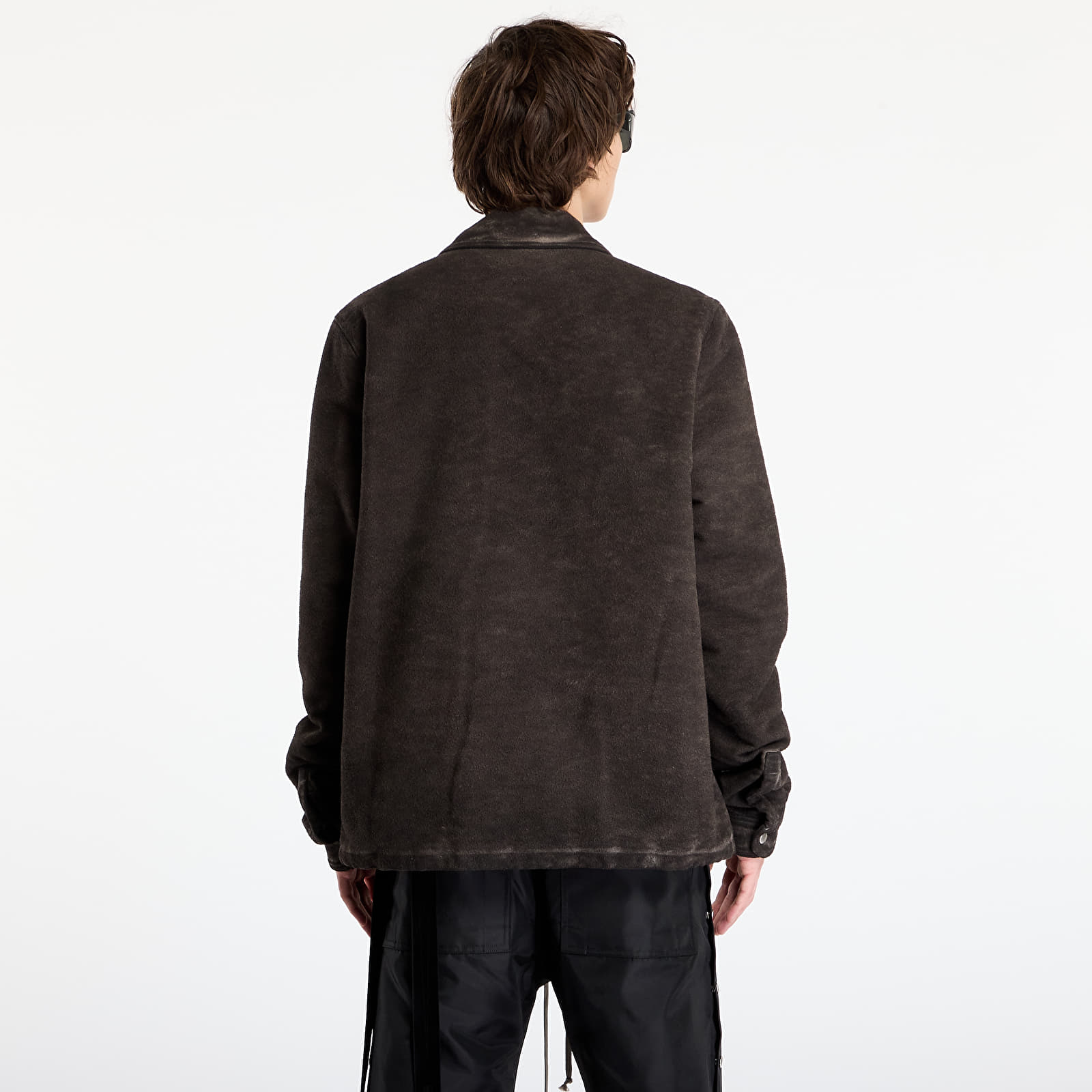 Men's jackets Rick Owens DRKSHDW Concealed Zipfront Jacket Dark Dust