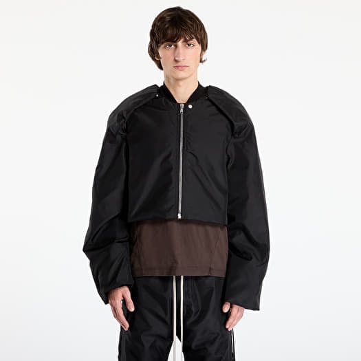 Rick Owens DRKSHDW Convertible Jacket Black