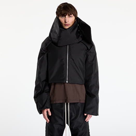 Men's jackets Rick Owens DRKSHDW Convertible Jacket Black