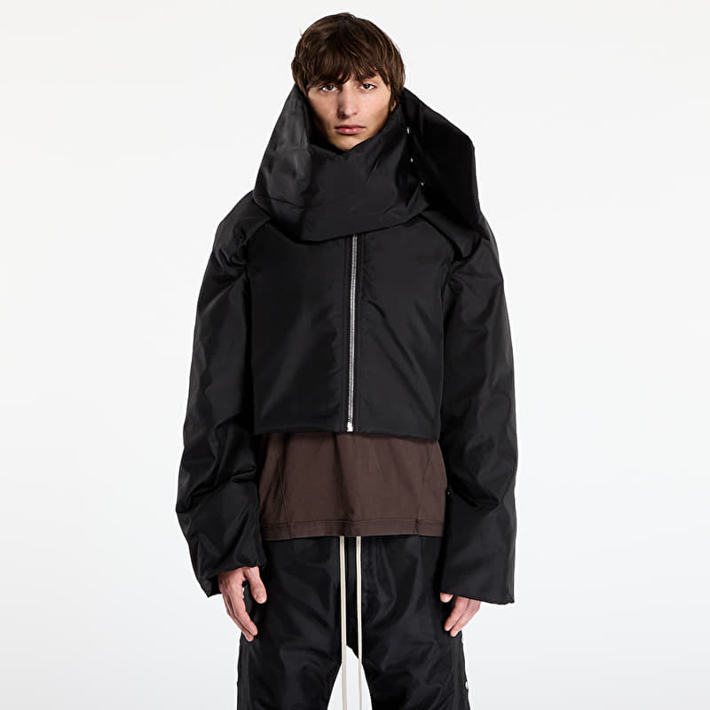 Rick Owens DRKSHDW Convertible Jacket Black | Footshop