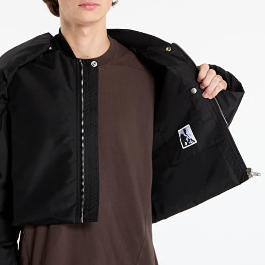 Men's jackets Rick Owens DRKSHDW Convertible Jacket Black