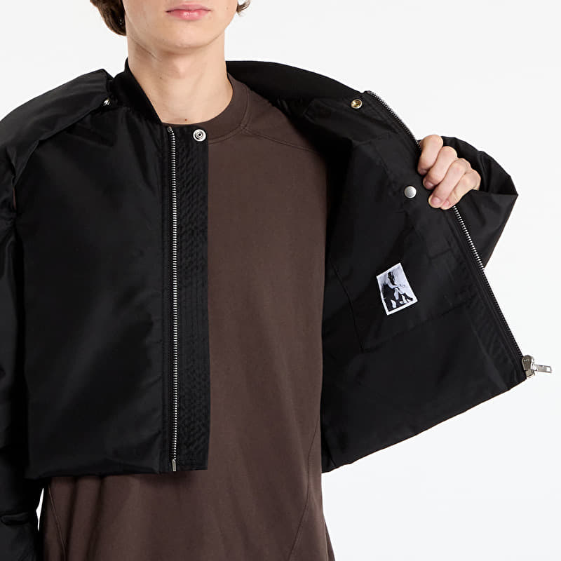 Rick Owens DRKSHDW Convertible Jacket Black | Footshop