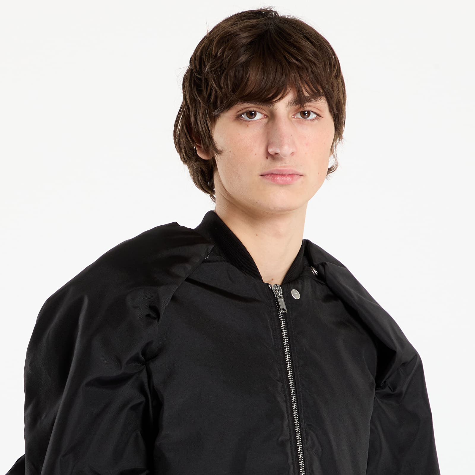 Men's jackets Rick Owens DRKSHDW Convertible Jacket Black