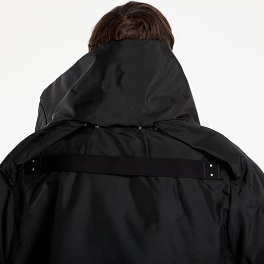 Men's jackets Rick Owens DRKSHDW Convertible Jacket Black