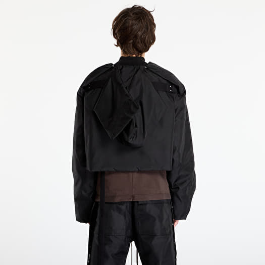 Men's jackets Rick Owens DRKSHDW Convertible Jacket Black