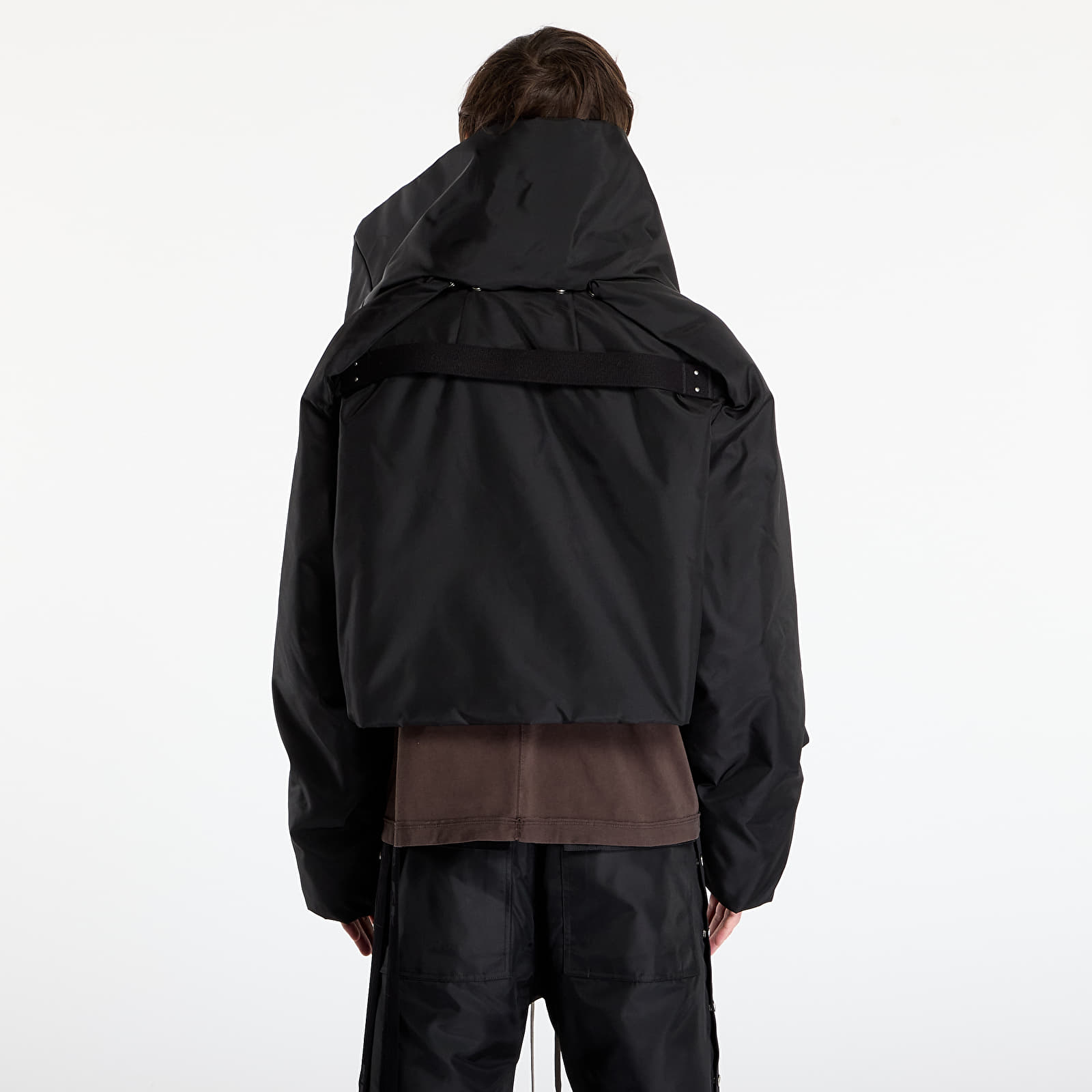 Men's jackets Rick Owens DRKSHDW Convertible Jacket Black