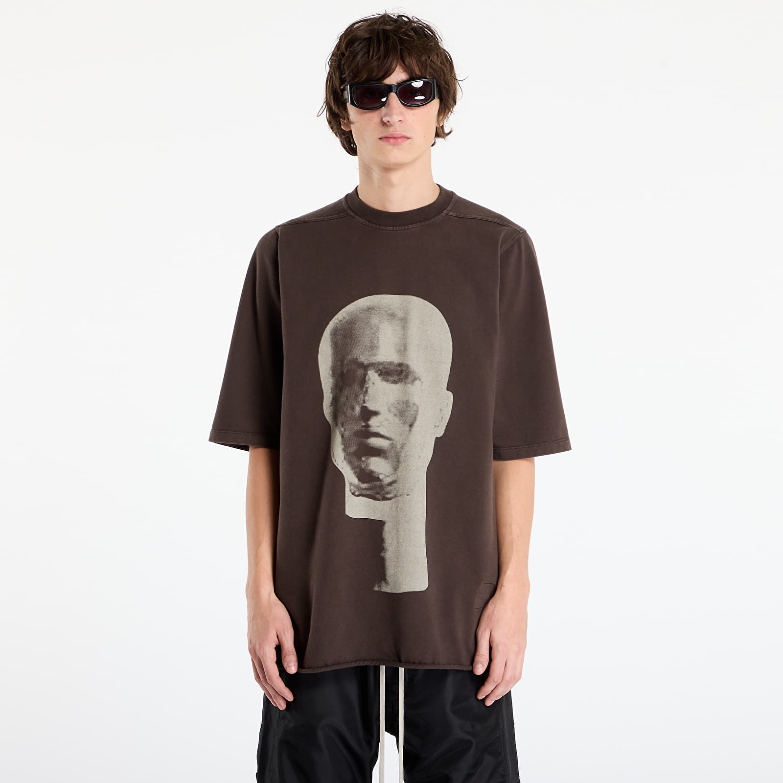 T-skjorter Rick Owens DRKSHDW Jumbo Ss Tee Dark Dust/ Pearl