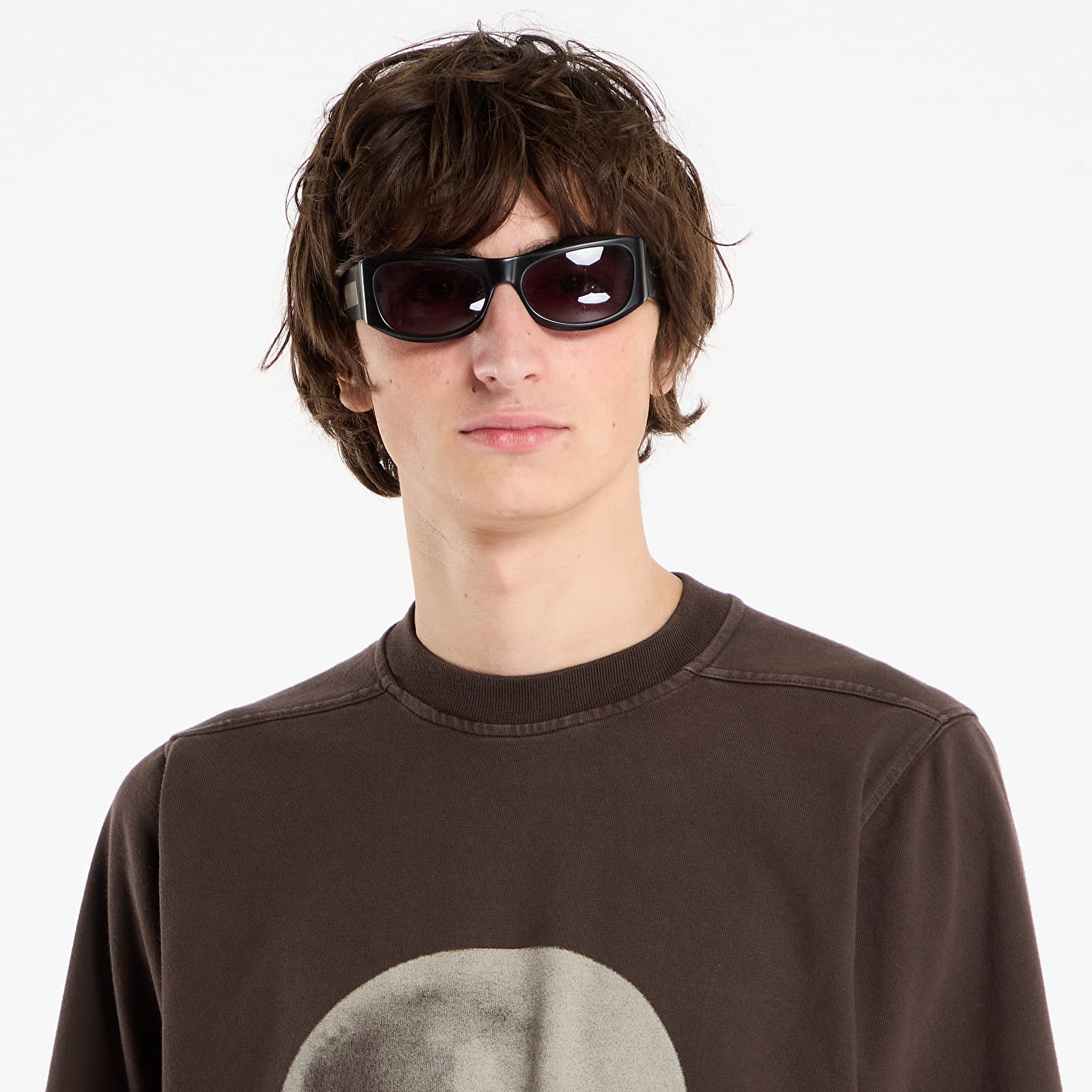 T-skjorter Rick Owens DRKSHDW Jumbo Ss Tee Dark Dust/ Pearl