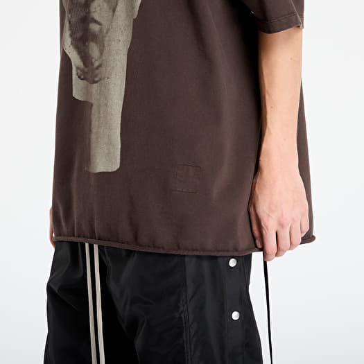 Rick Owens DRKSHDW Jumbo Ss Tee Dark Dust/ Pearl | Footshop