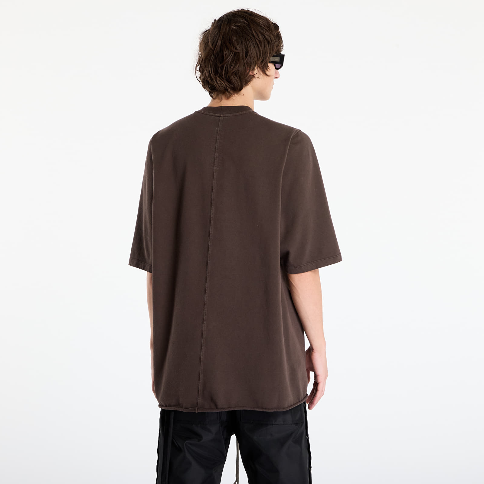 T-skjorter Rick Owens DRKSHDW Jumbo Ss Tee Dark Dust/ Pearl