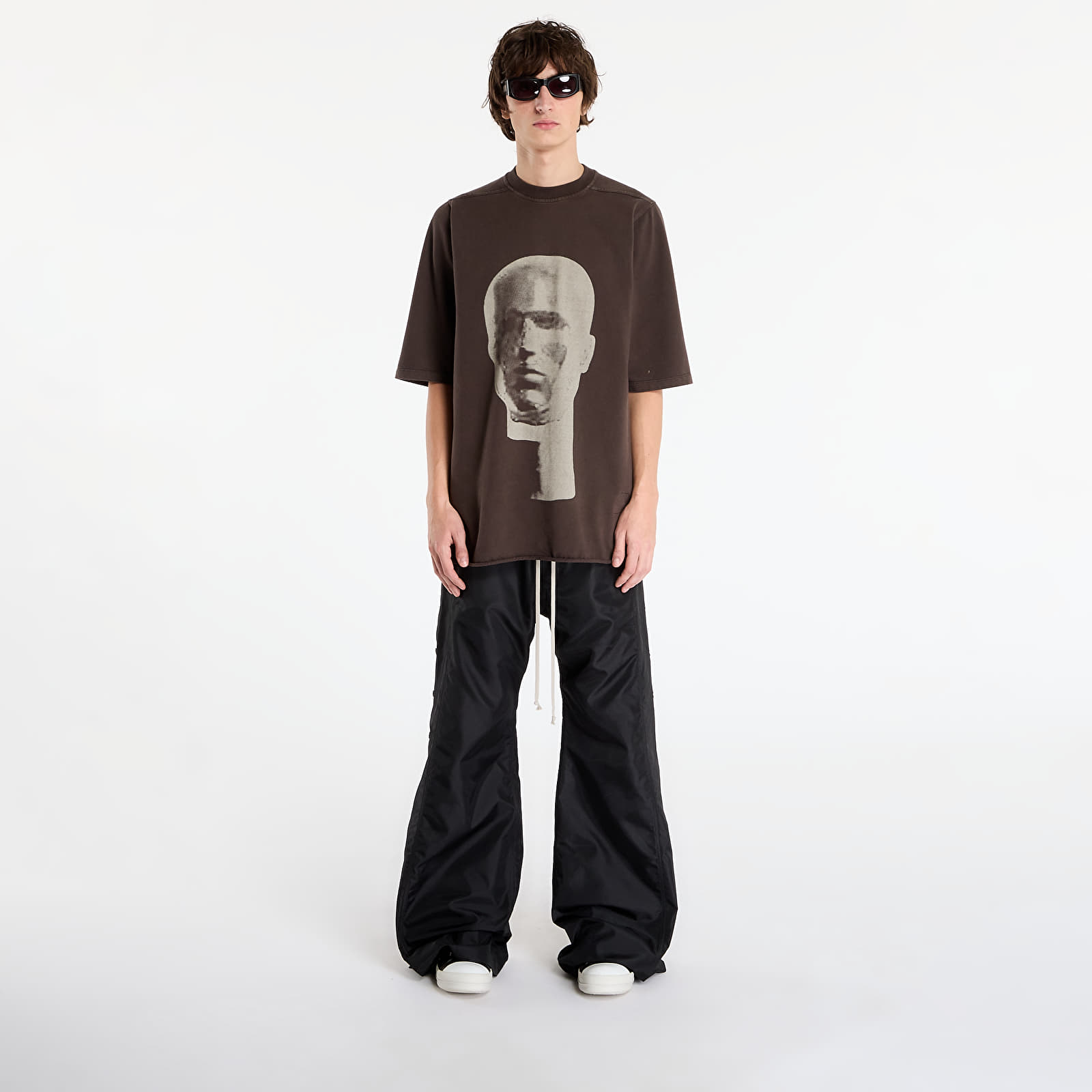 T-skjorter Rick Owens DRKSHDW Jumbo Ss Tee Dark Dust/ Pearl