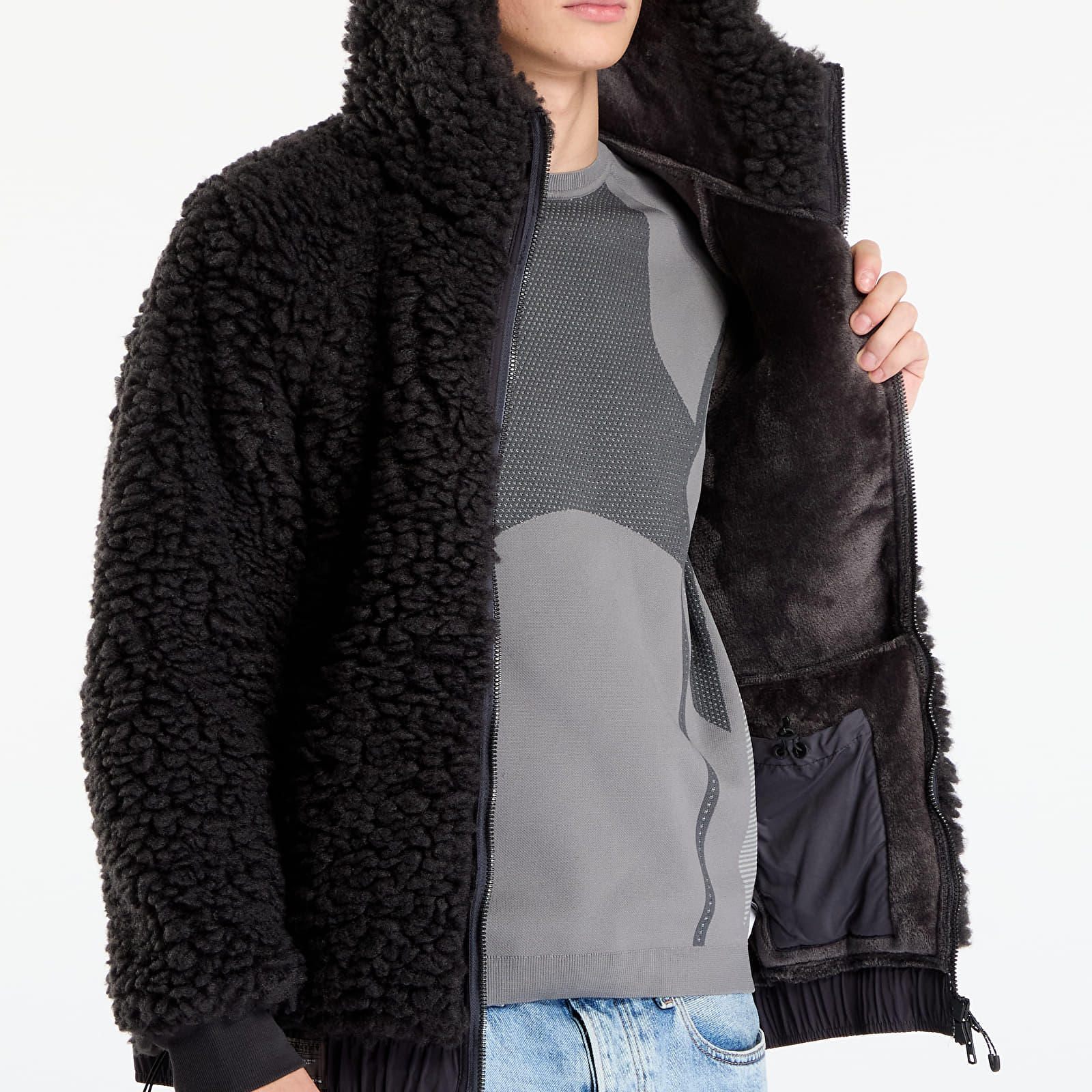 Vyriškos striukės Oakley Fgl Link Boa Jacket 5.7 Phantom