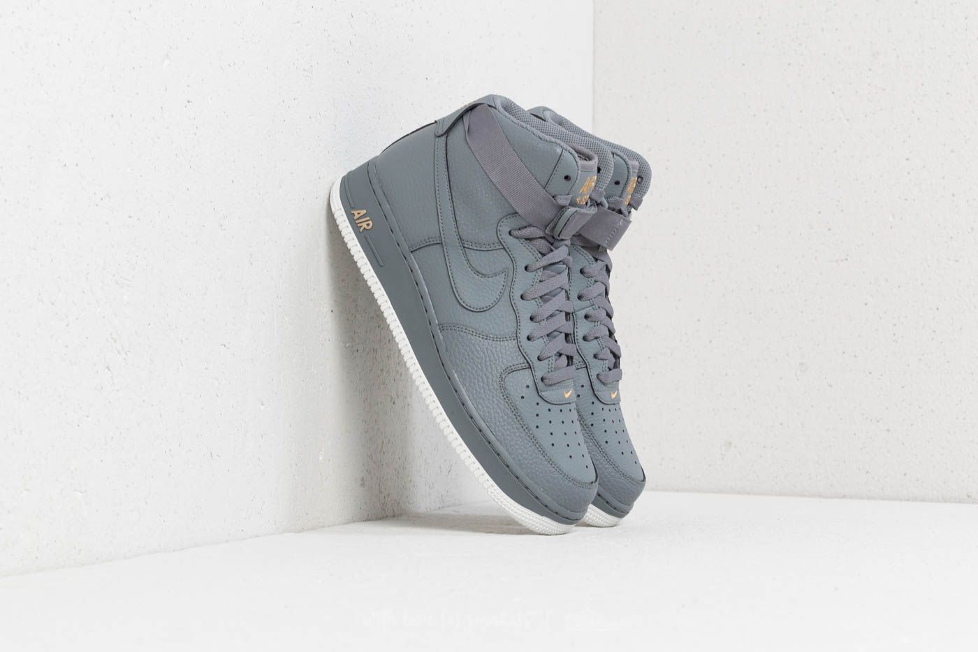 Scarpe uomo Nike Air Force 1 High ´07 Cool Grey/ Cool Grey