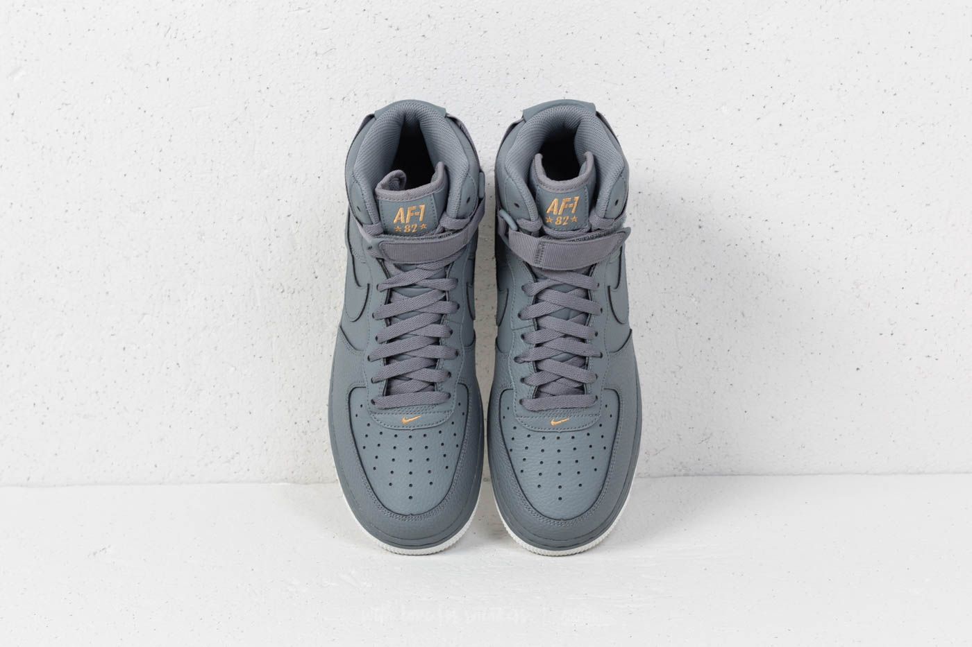 Chaussures et baskets homme Nike Air Force 1 High 07 Cool Grey Cool Grey Footshop