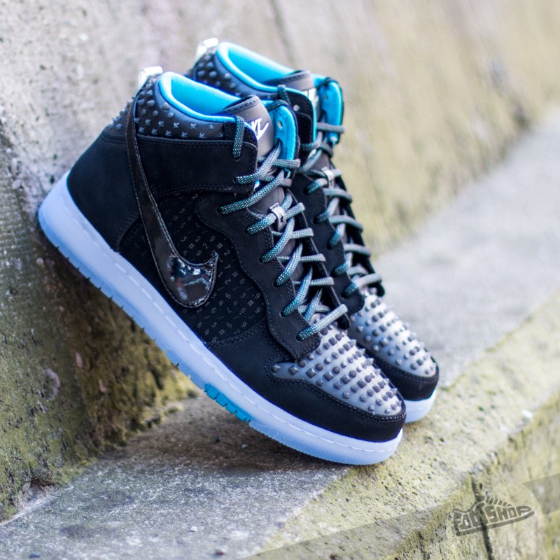 Men s shoes Nike Dunk Comfort Premium All Star QS Black Black
